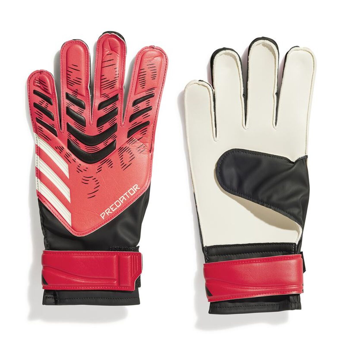 Målvaktshandskar Adidas Predator Trn Röd Vuxna