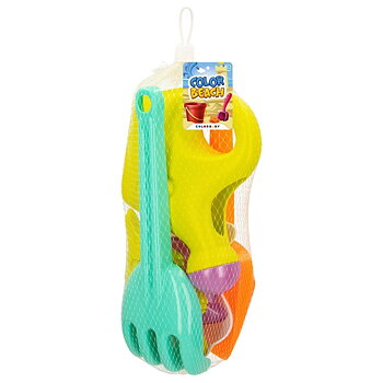 Strandleksaker set Colorbaby 27cm