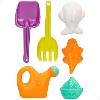 Strandleksaker set Colorbaby 27cm