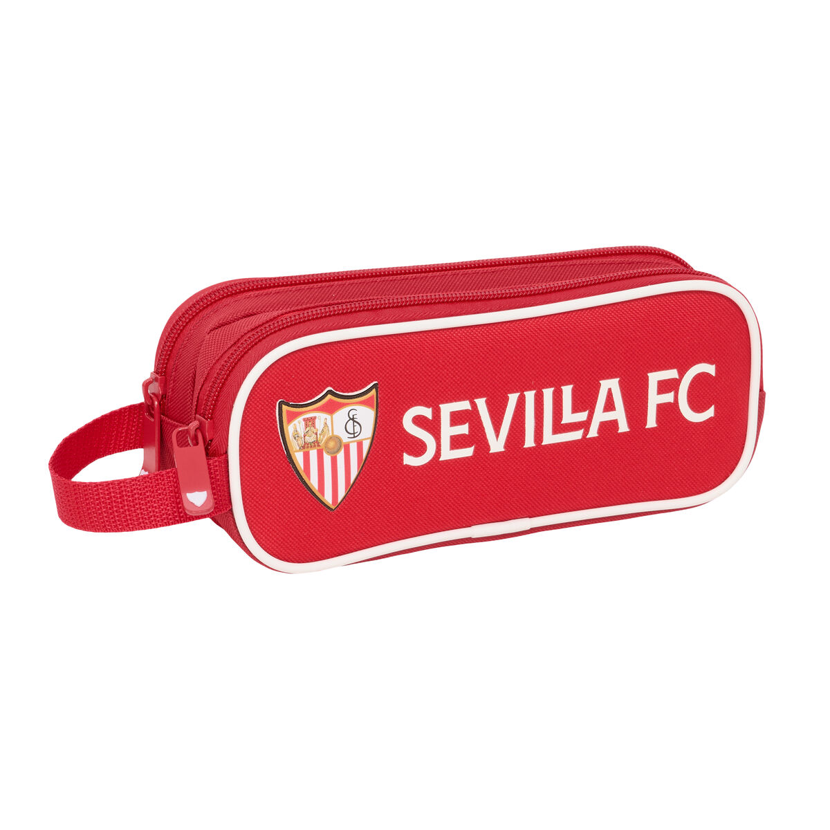 Dubbel bär-allt Sevilla Fútbol Club Röd 21 x 8 x 6 cm