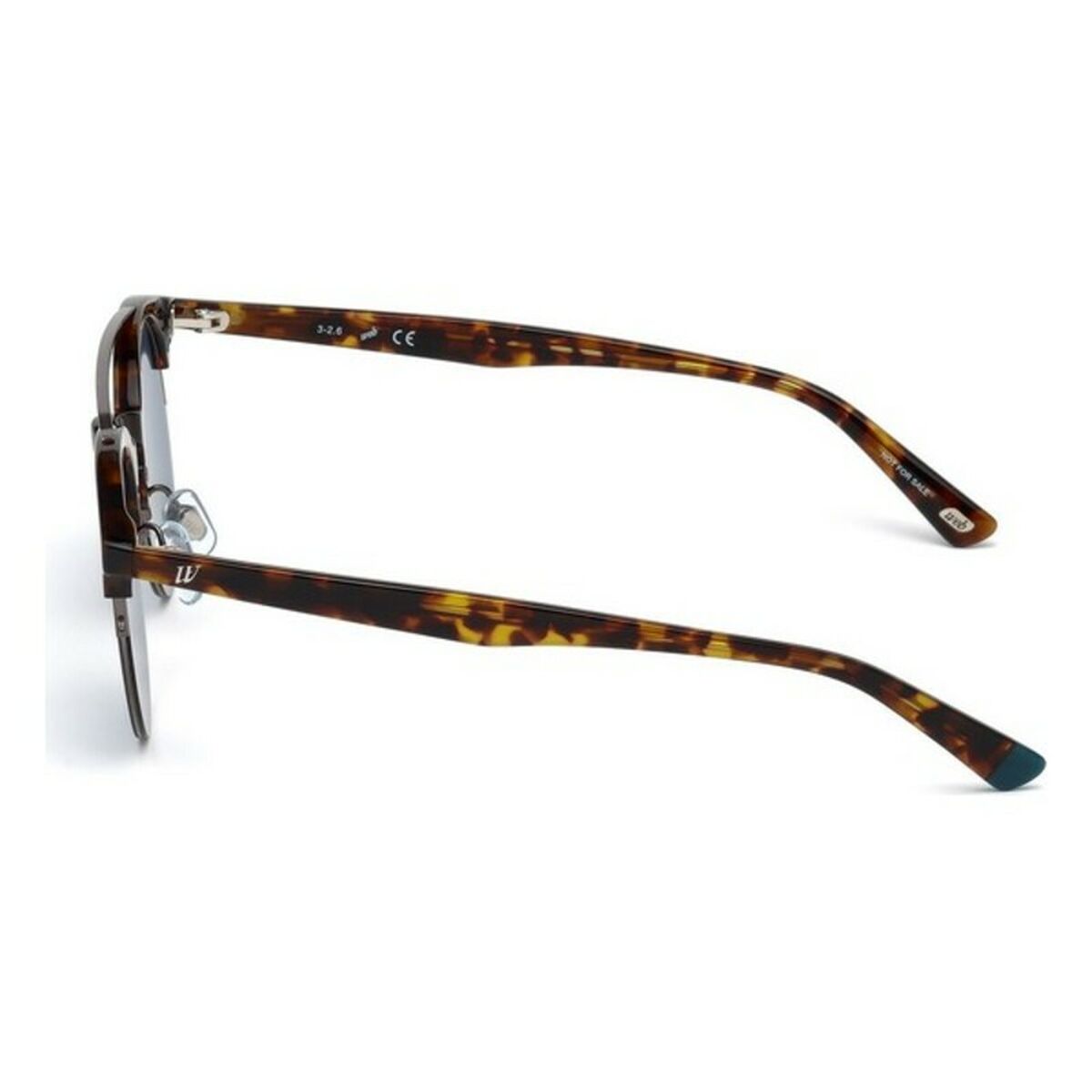 Unisexsolglasögon Web Eyewear WE0192-52V Ø 49 mm - 2