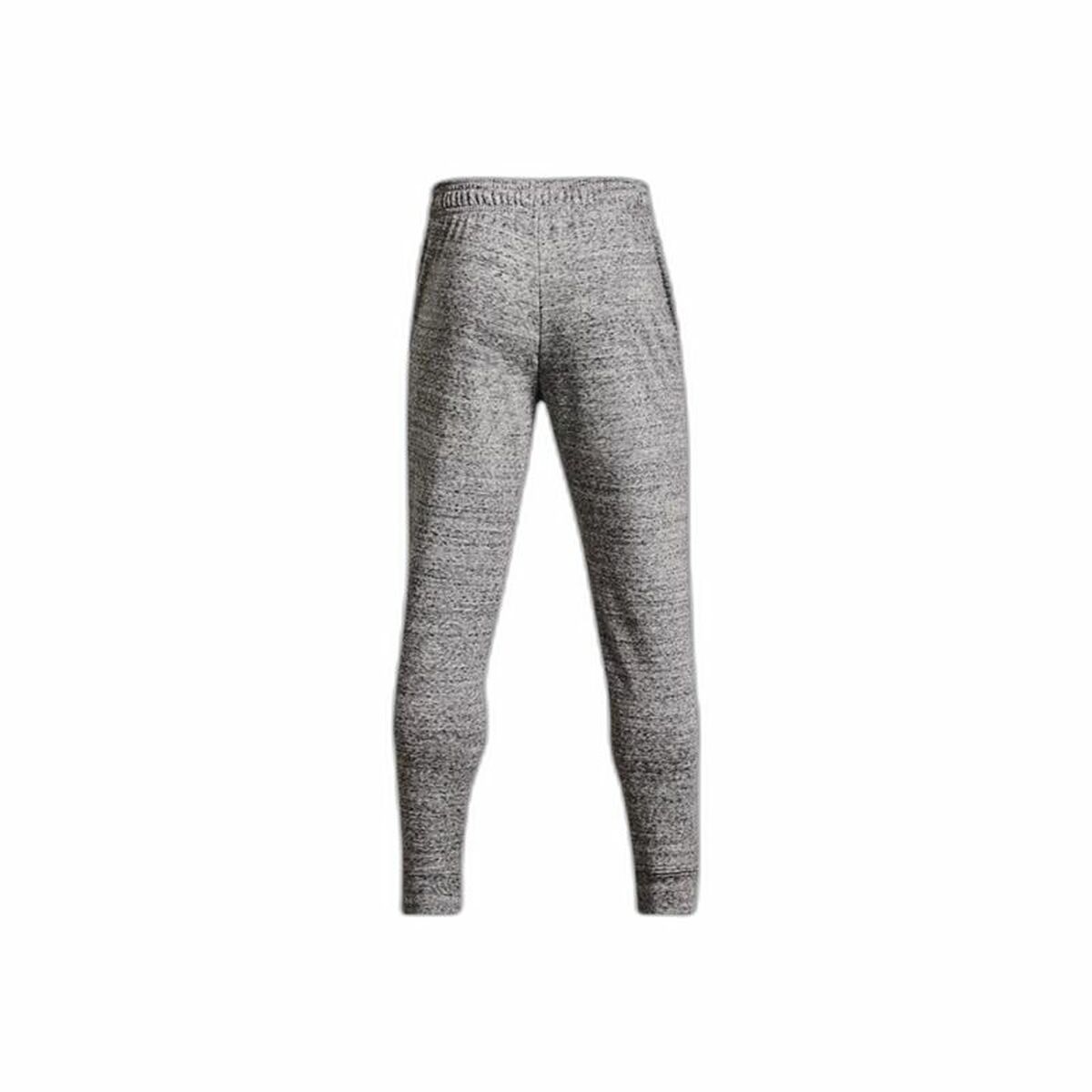 Långa träningsbyxor Under Armour Rival Terry Grå Män Fitness - 2