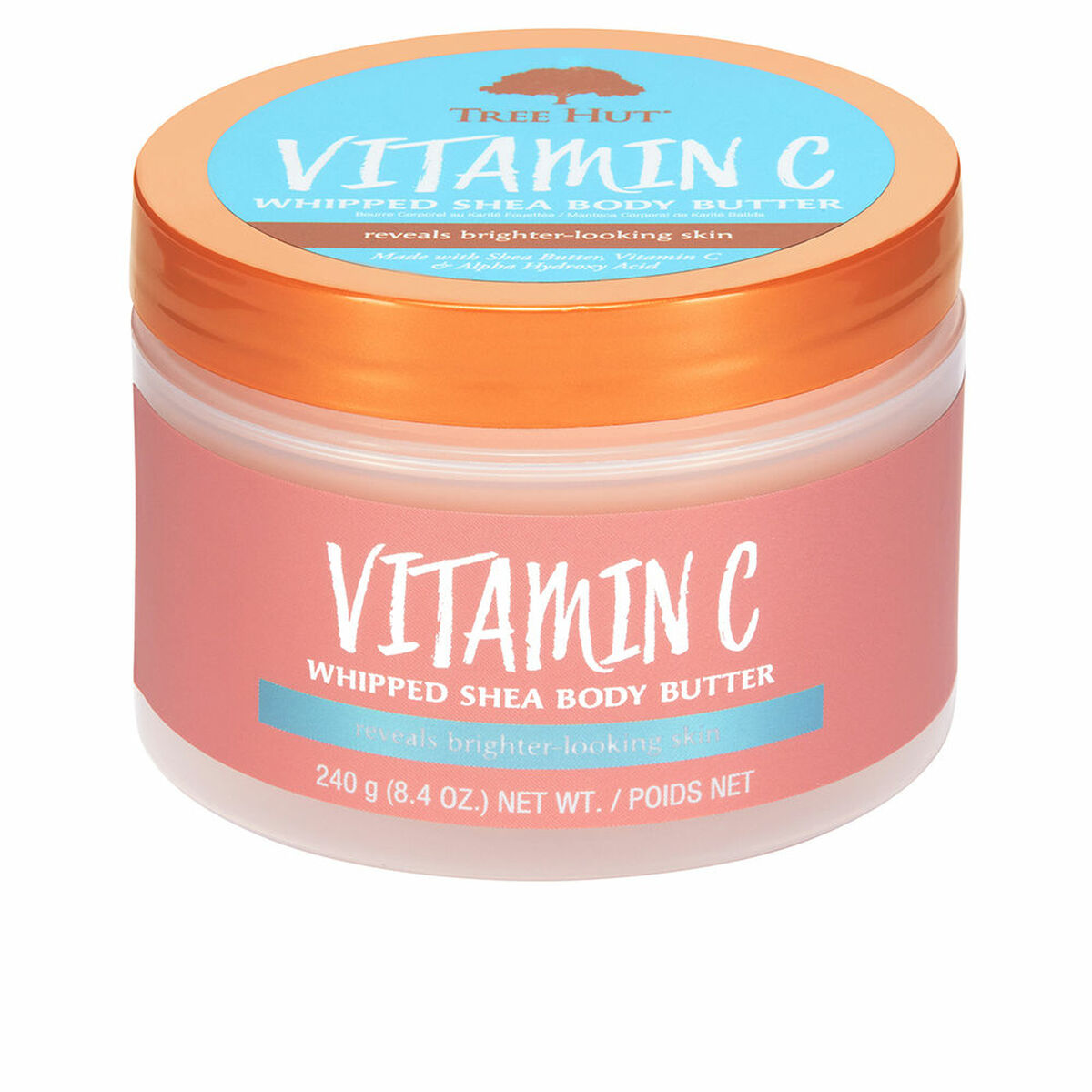 Kroppssmör Tree Hut Manteca Souflé C 240 g C-vitamin