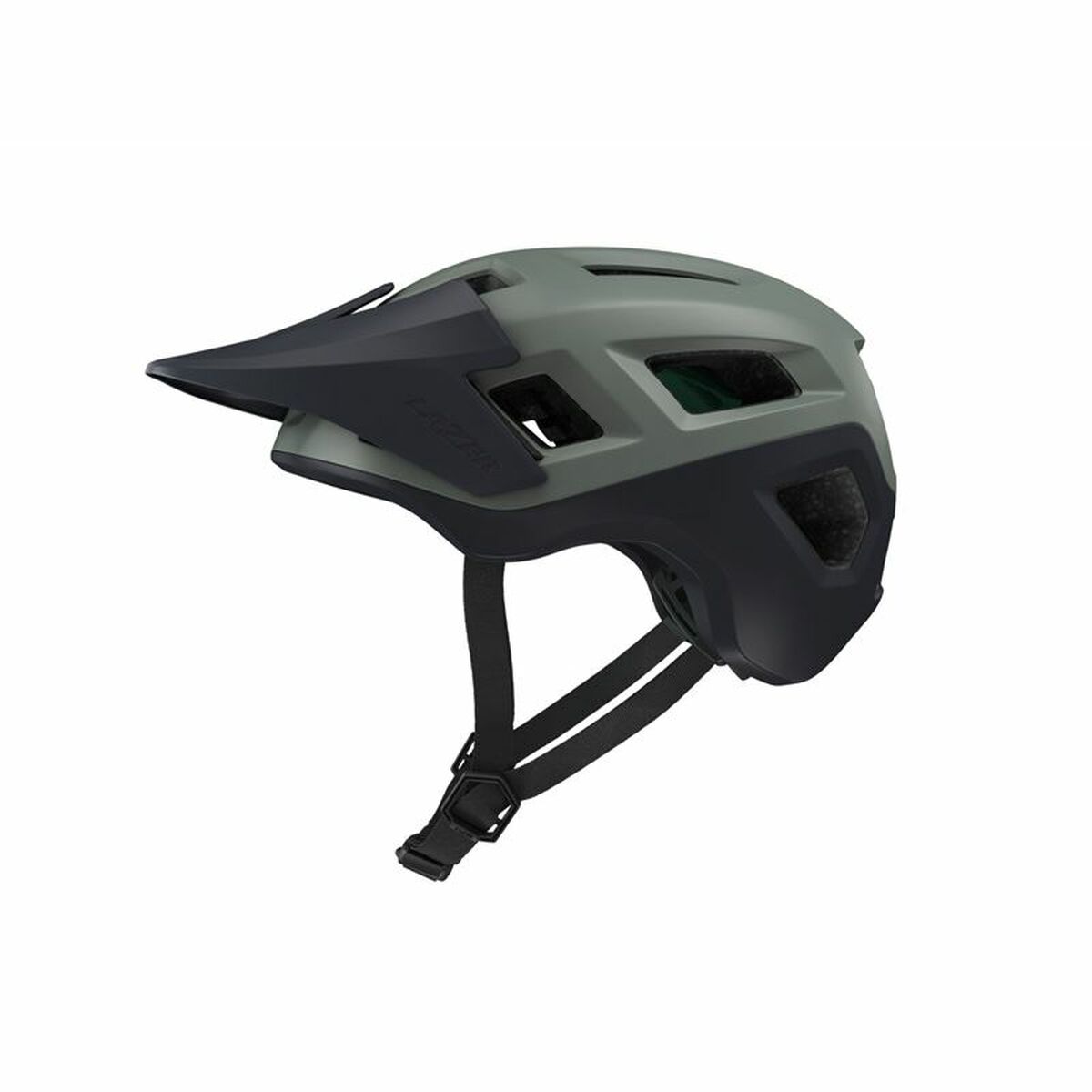 Cykelhjälm för vuxna Lazer Coyote KinetiCore Mörkgrön L - 2