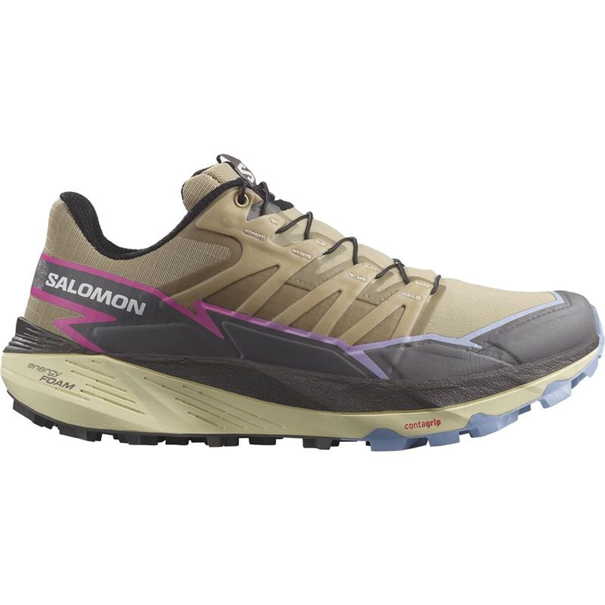 Trail löparskor för kvinnor Salomon Thundercross Brun