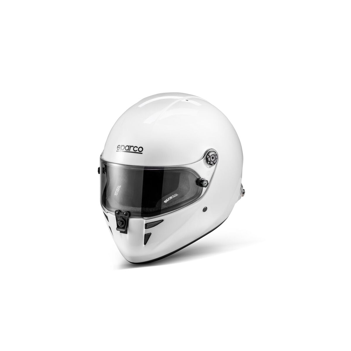 Hjälm Sparco STEALTH RF 8859-24 L Vit Röd Svart matt