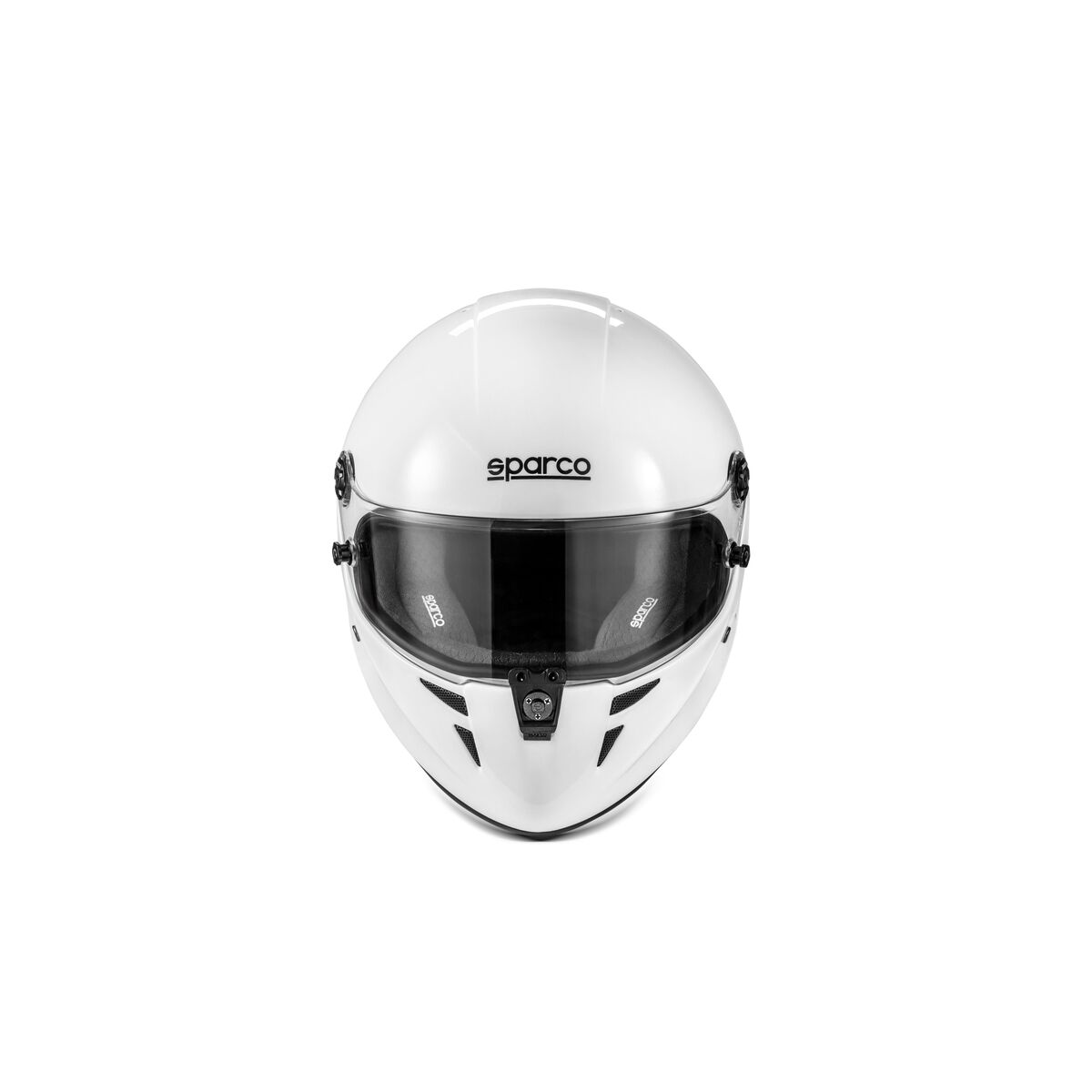 Hjälm Sparco STEALTH RF 8859-24 L Vit Röd Svart matt - 2