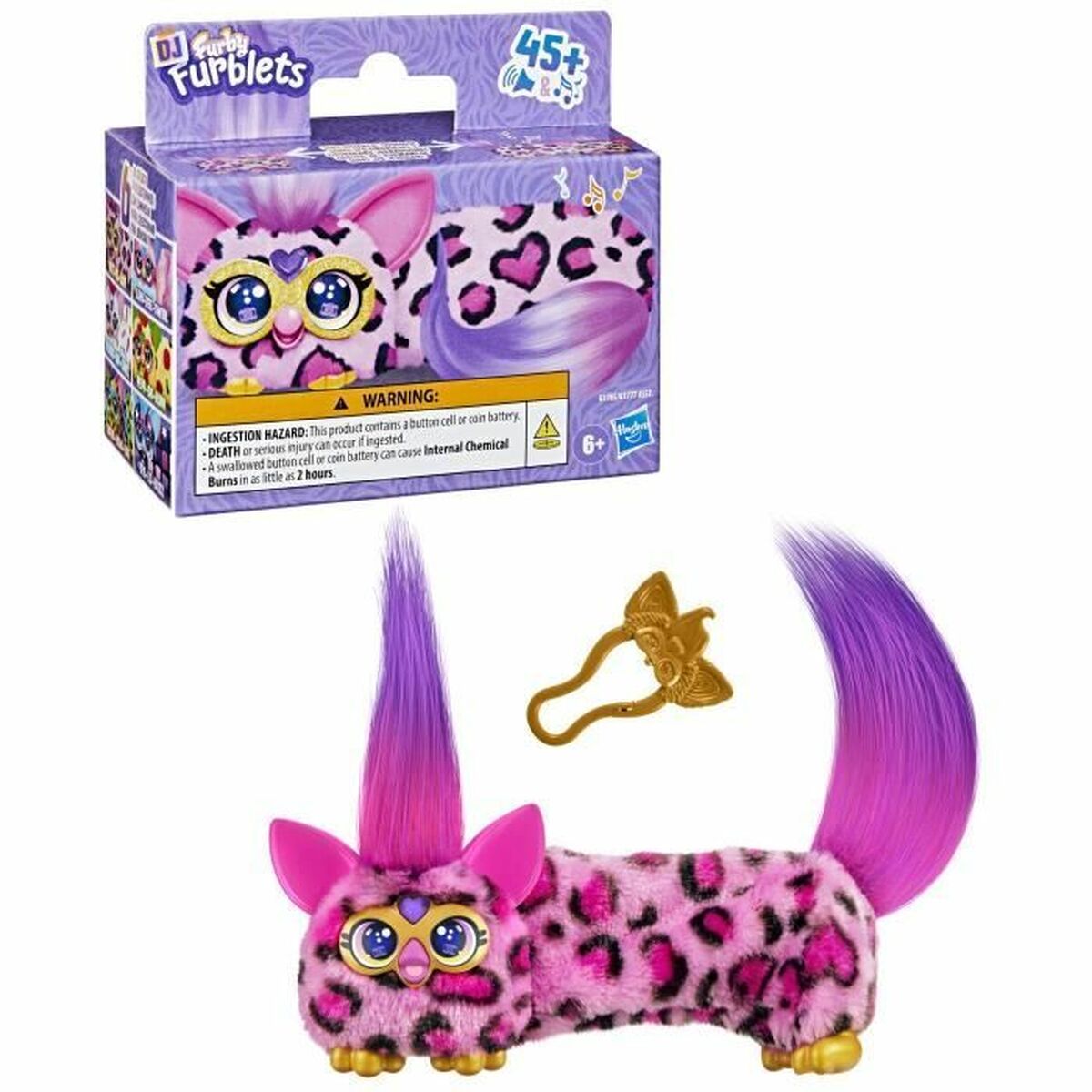 Mjukisleksak Hasbro Plast - 3