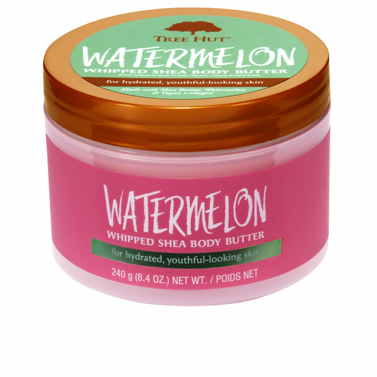 Kroppssmör Tree Hut   240 g Vattenmelon