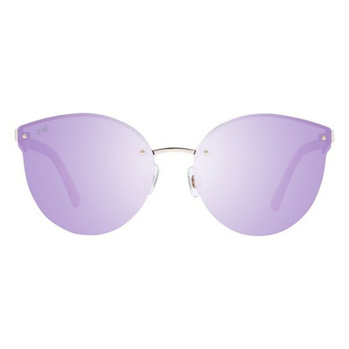 Unisexsolglasögon Web Eyewear WE0197-33Z ø 59 mm - 3
