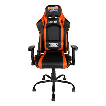 Spelstol KONIX KX NARUTO PREMIUM Svart