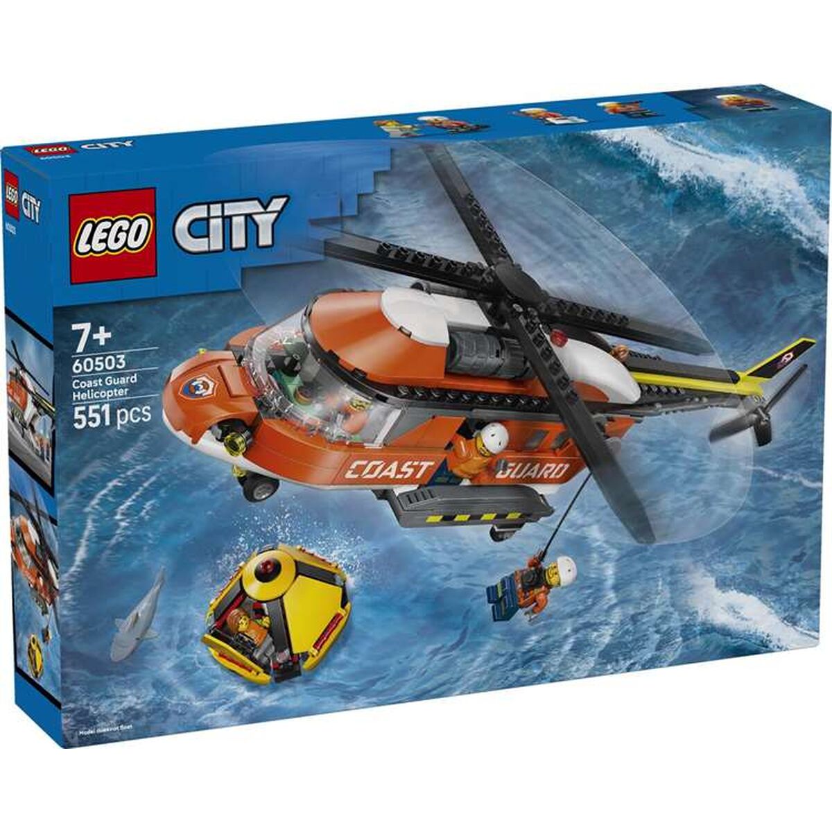 Byggsats Lego City 60503