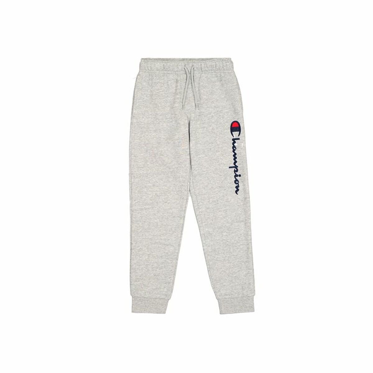 Långa träningsbyxor Champion 306876 NOXM Grå Barn Unisex