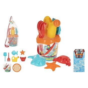 Strandleksaker set Colorbaby 18 cm