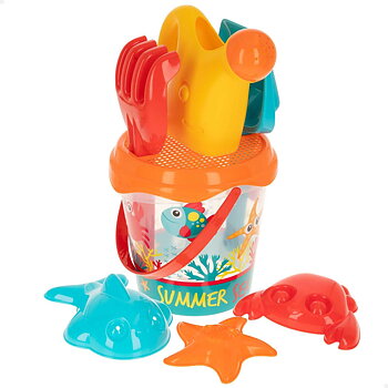 Strandleksaker set Colorbaby 18 cm