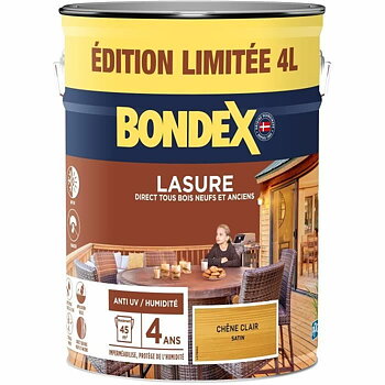 Grundfärg Bondex Brun Matt 4 L