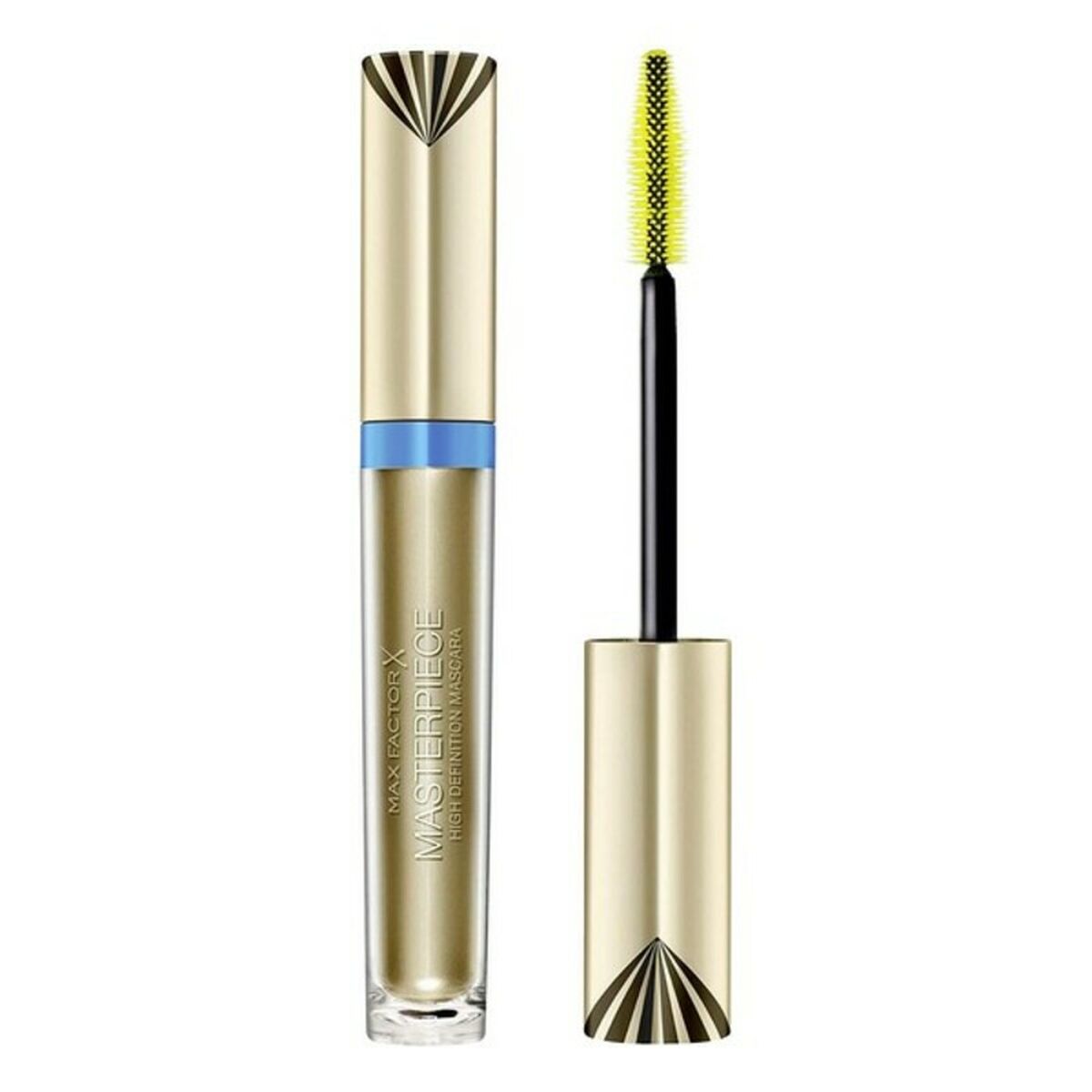 Maskara Max Factor Masterpiece Svart Nº 1 Black 4,5 ml Waterproof