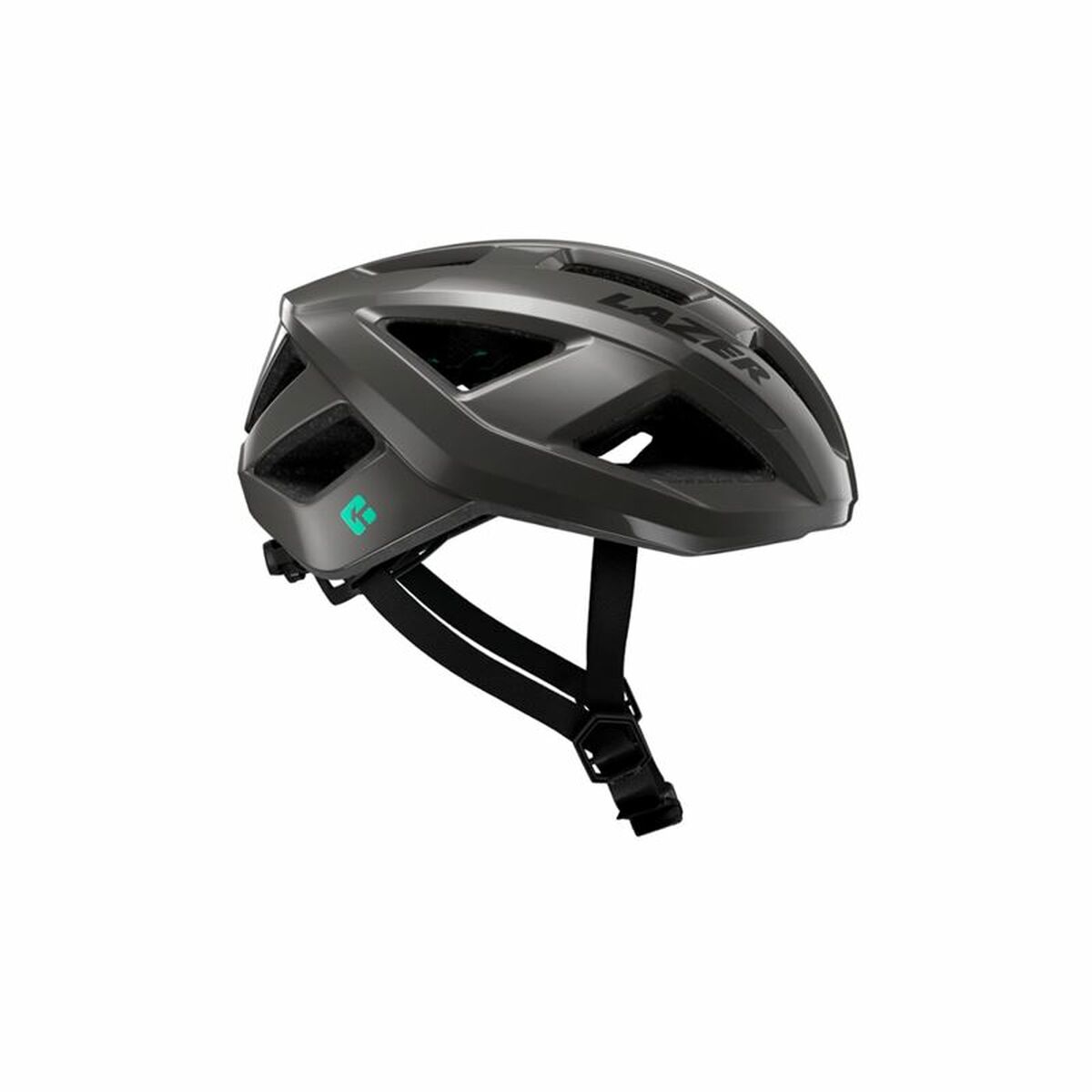Cykelhjälm för vuxna Lazer Coyote KC Svart Mörkgrå