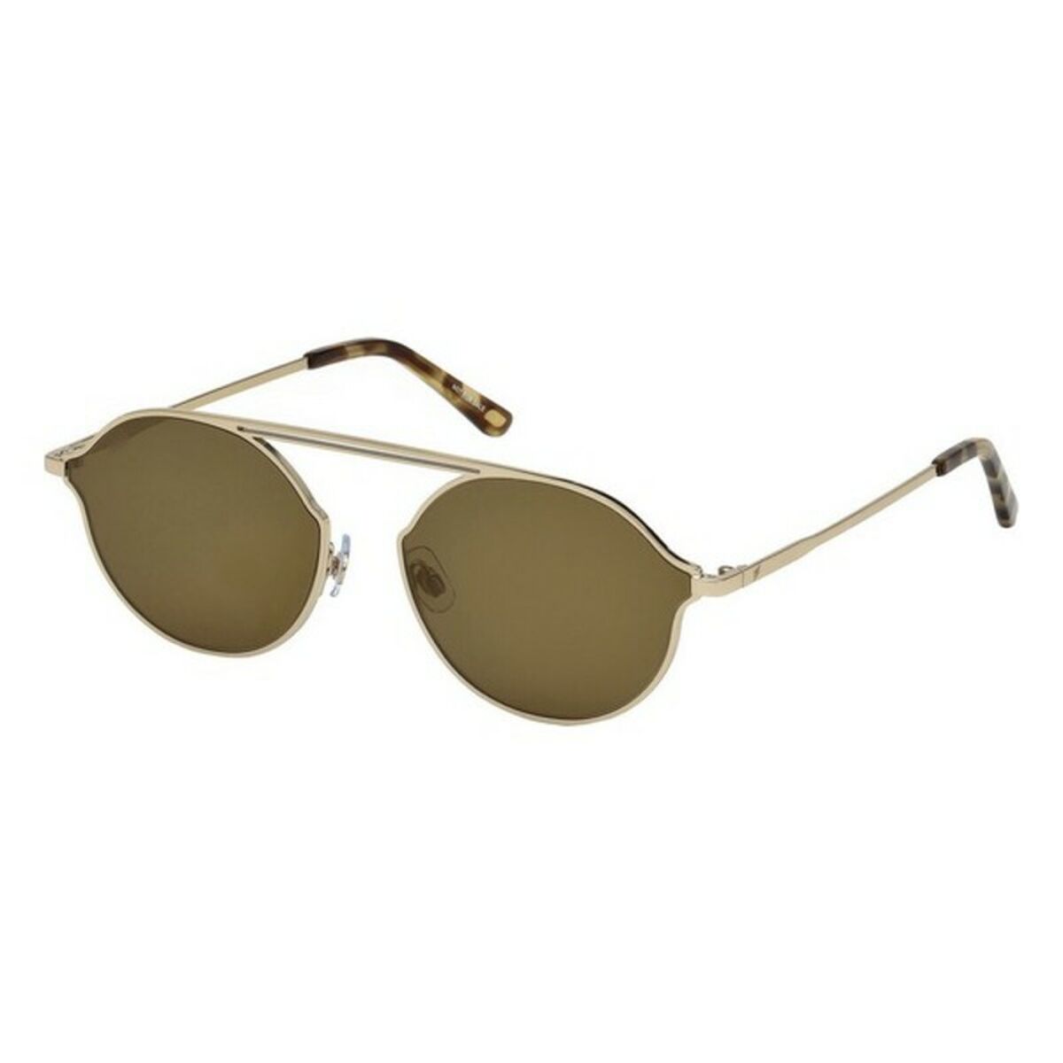 Unisexsolglasögon Web Eyewear WE0198-32G ø 57 mm