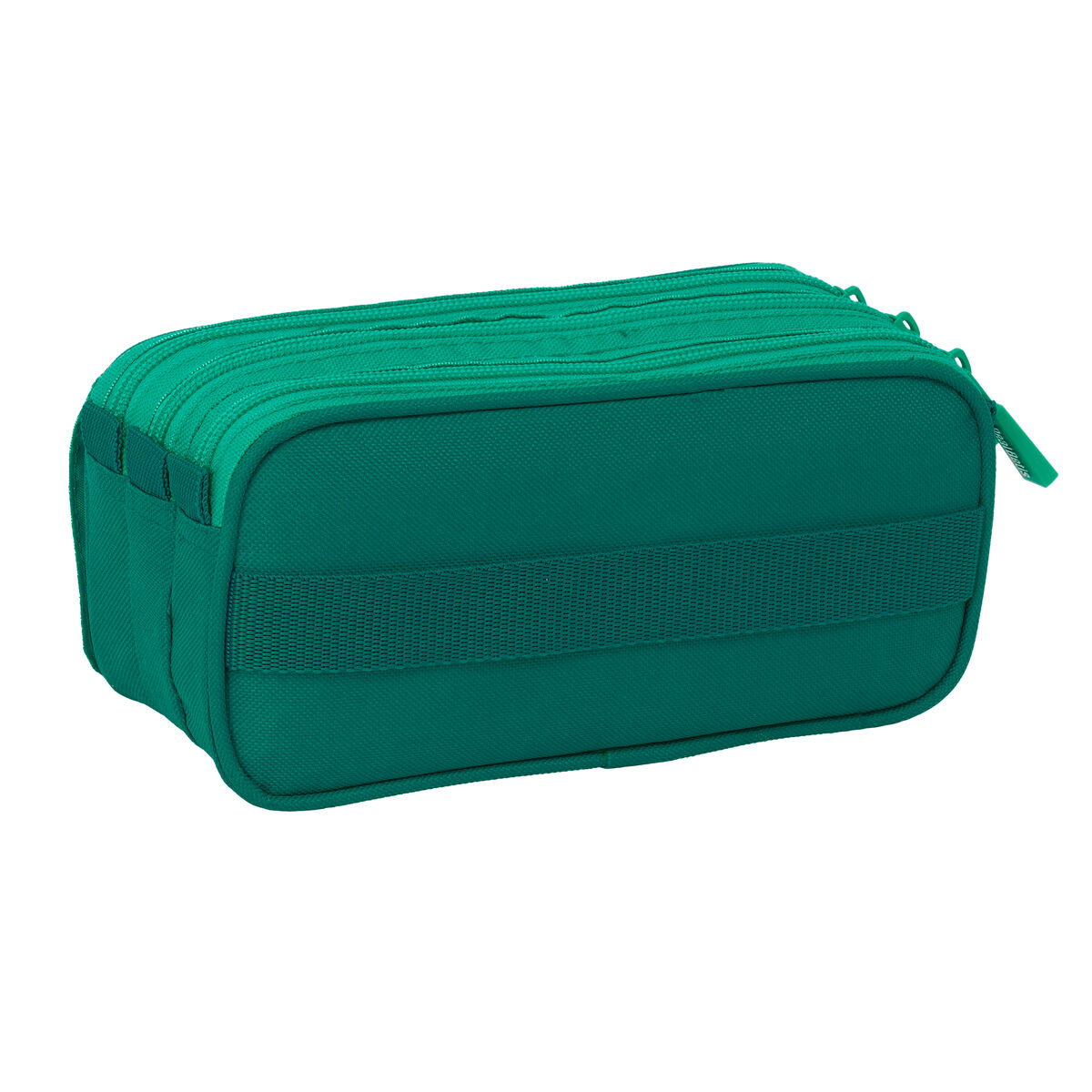 Tredubbel Carry-all Real Betis Balompié Grön 21,5 x 10 x 8 cm - 3