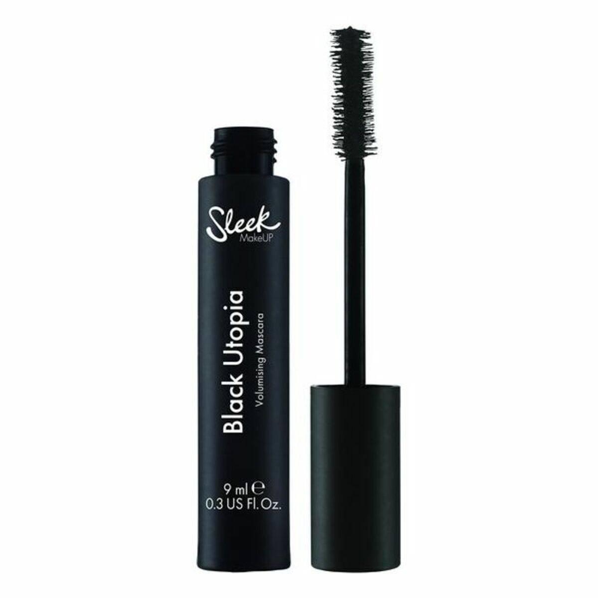 Volymgivande maskara Sleek Black Utopia Svart 9 ml - 2