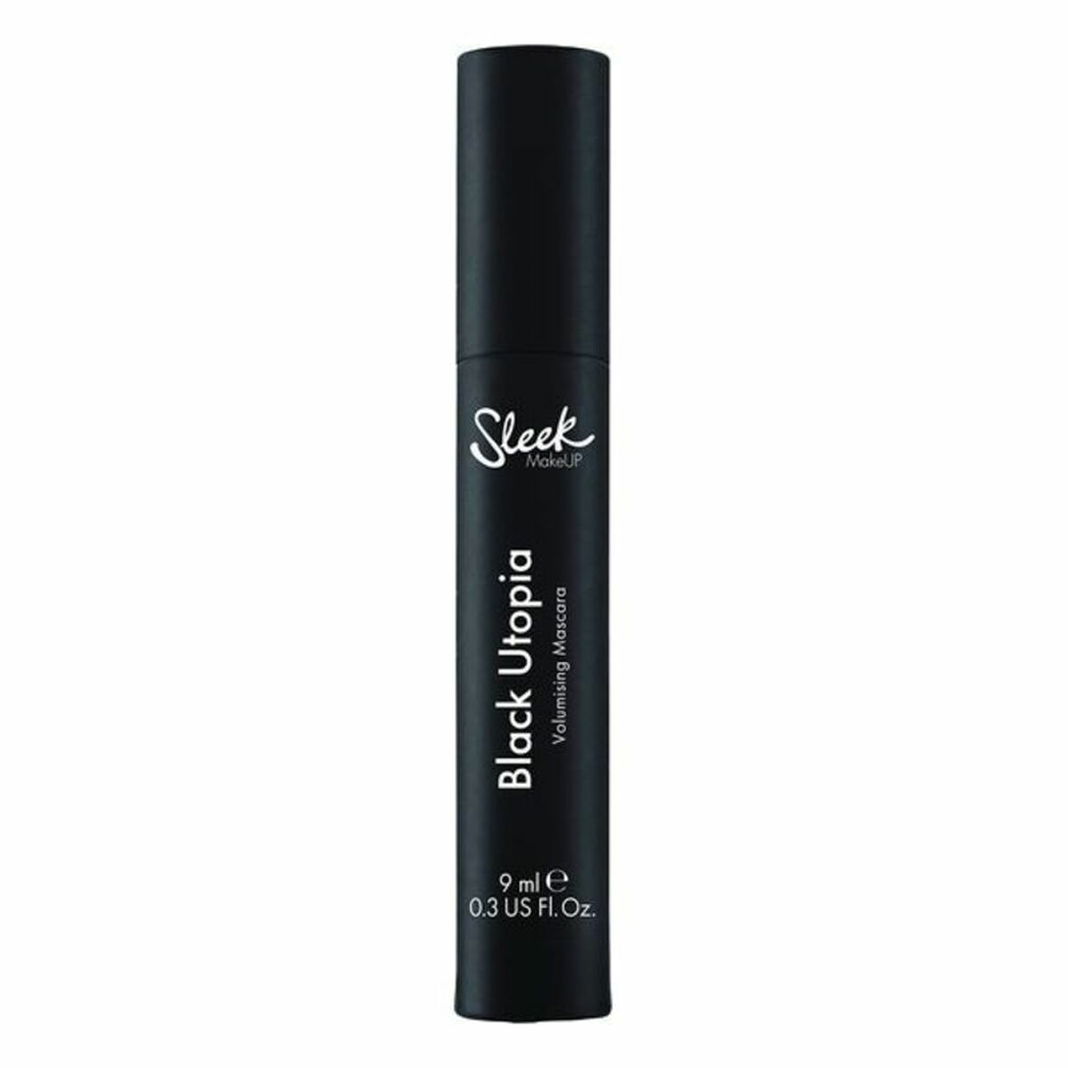 Volymgivande maskara Sleek Black Utopia Svart 9 ml
