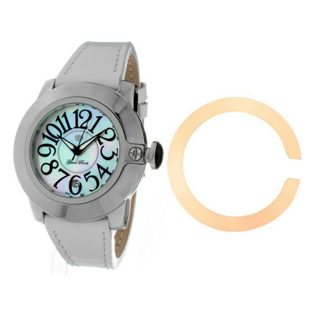 Damklocka Glam Rock GR32050 (Ø 44 mm) - 2