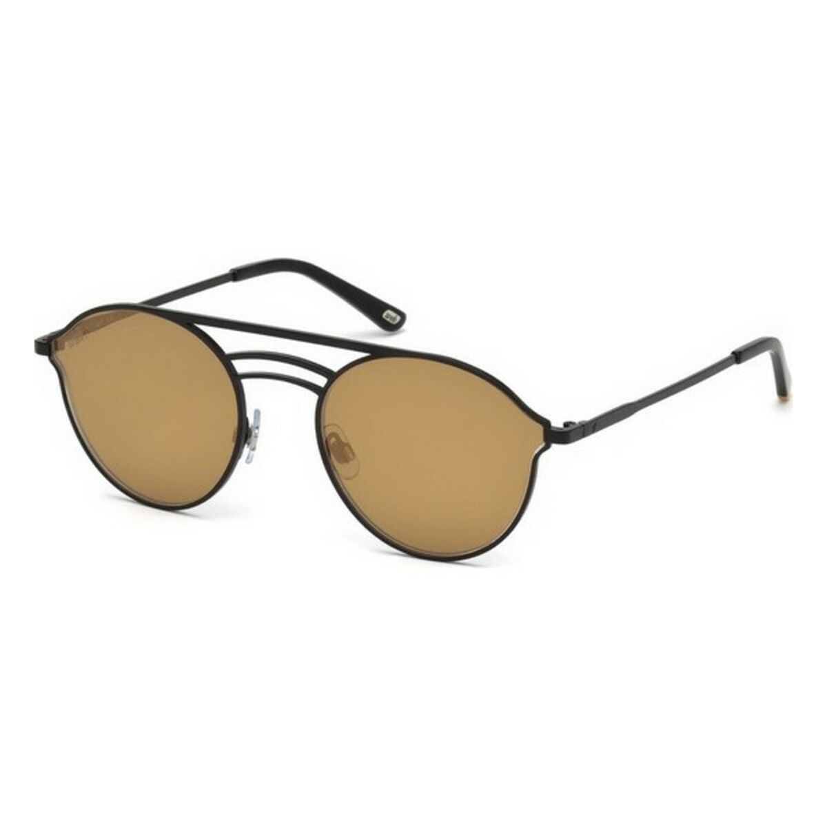 Unisexsolglasögon Web Eyewear WE0207-02G Ø 55 mm