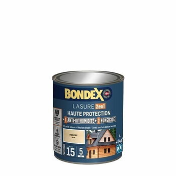 Grundfärg Bondex Grå Satinfinish 1 L