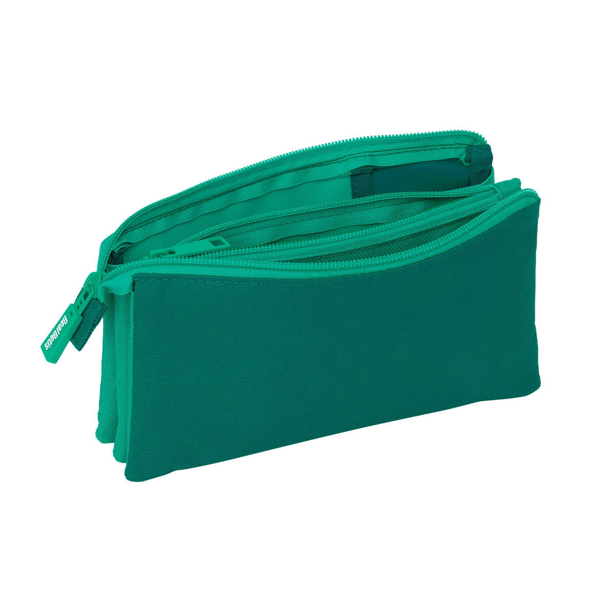 Tredubbel Carry-all Real Betis Balompié Grön 22 x 12 x 3 cm - 3