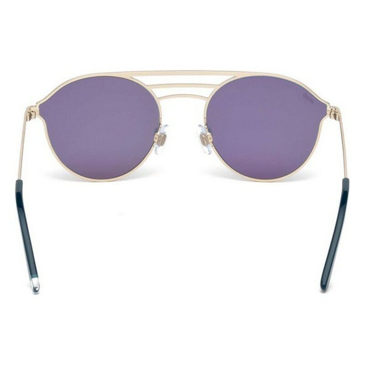 Unisexsolglasögon Web Eyewear WE0207-28X Ø 55 mm - 3