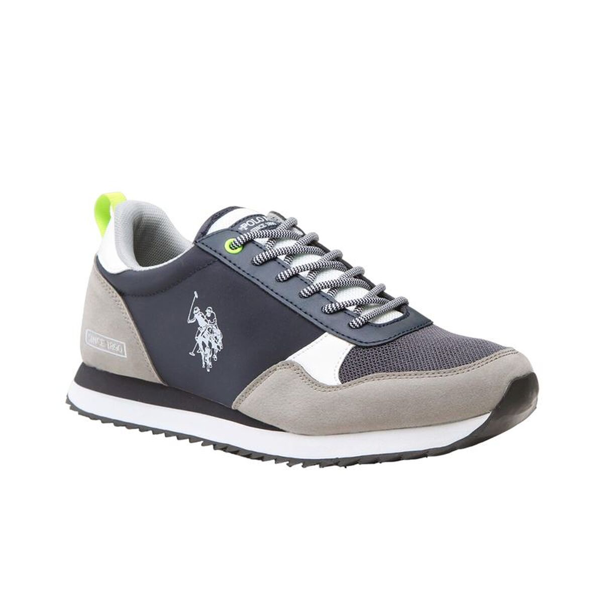 Löparskor, Vuxna U.S. Polo Assn. BALTY003-DBL-GRY02 Ljusbrun