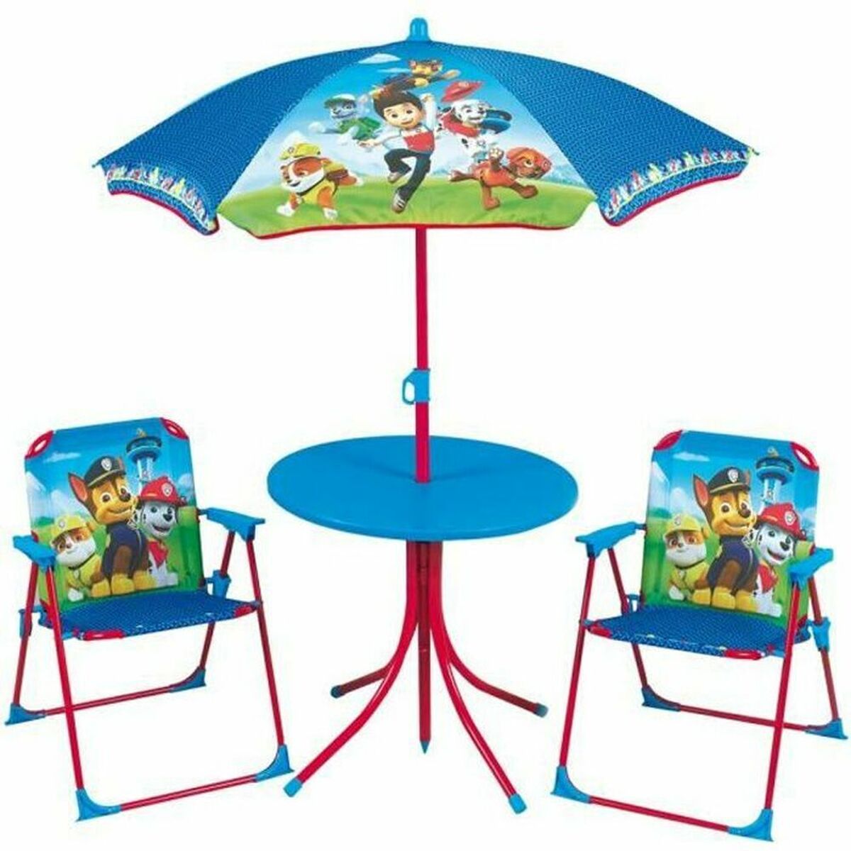 Bordsgrupp med 2 stolar Fun House Pat Patrol 46 x 46 cm 39 x 39 x 53 cm
