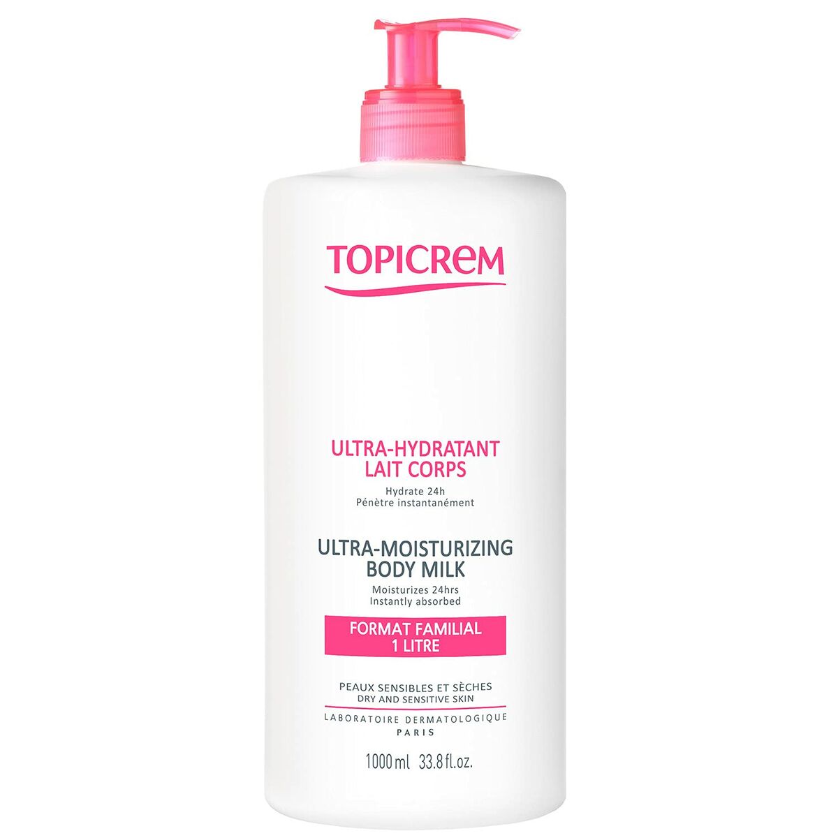 Kroppslotion Topicrem Uh 1 L Fuktgivande