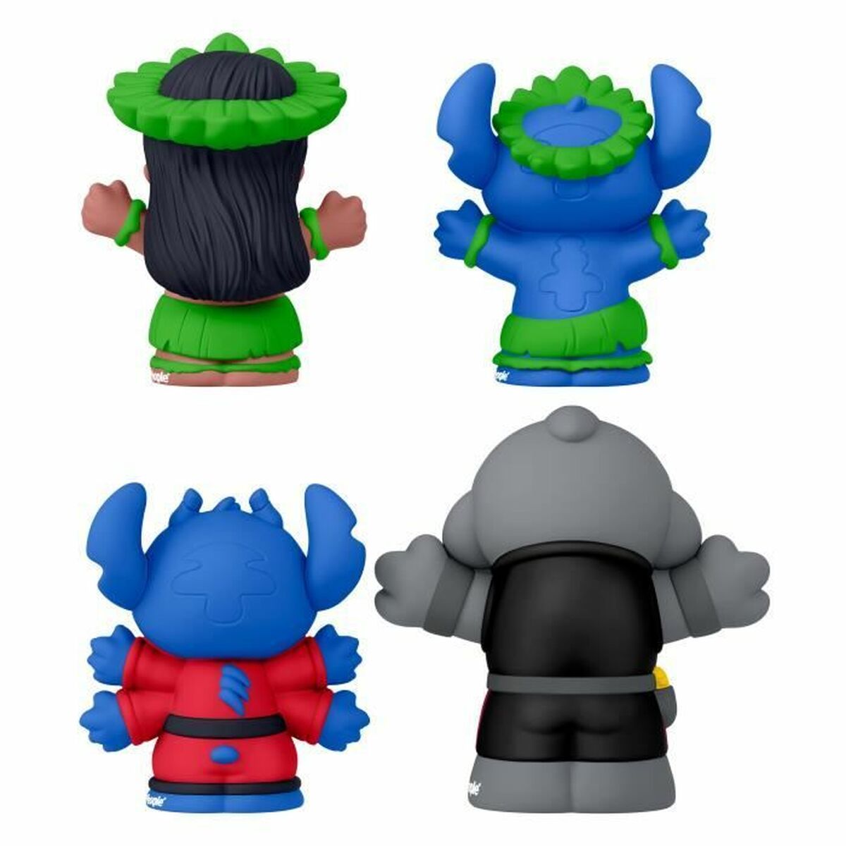 Actionfigurer LPC LILO Y STITCH 4 Delar - 2