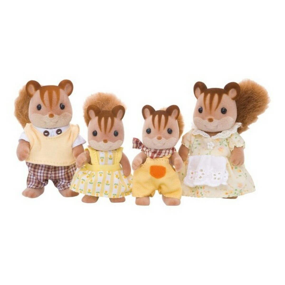 Dockset   Sylvanian Families 4172 Family Ecureuil Roux