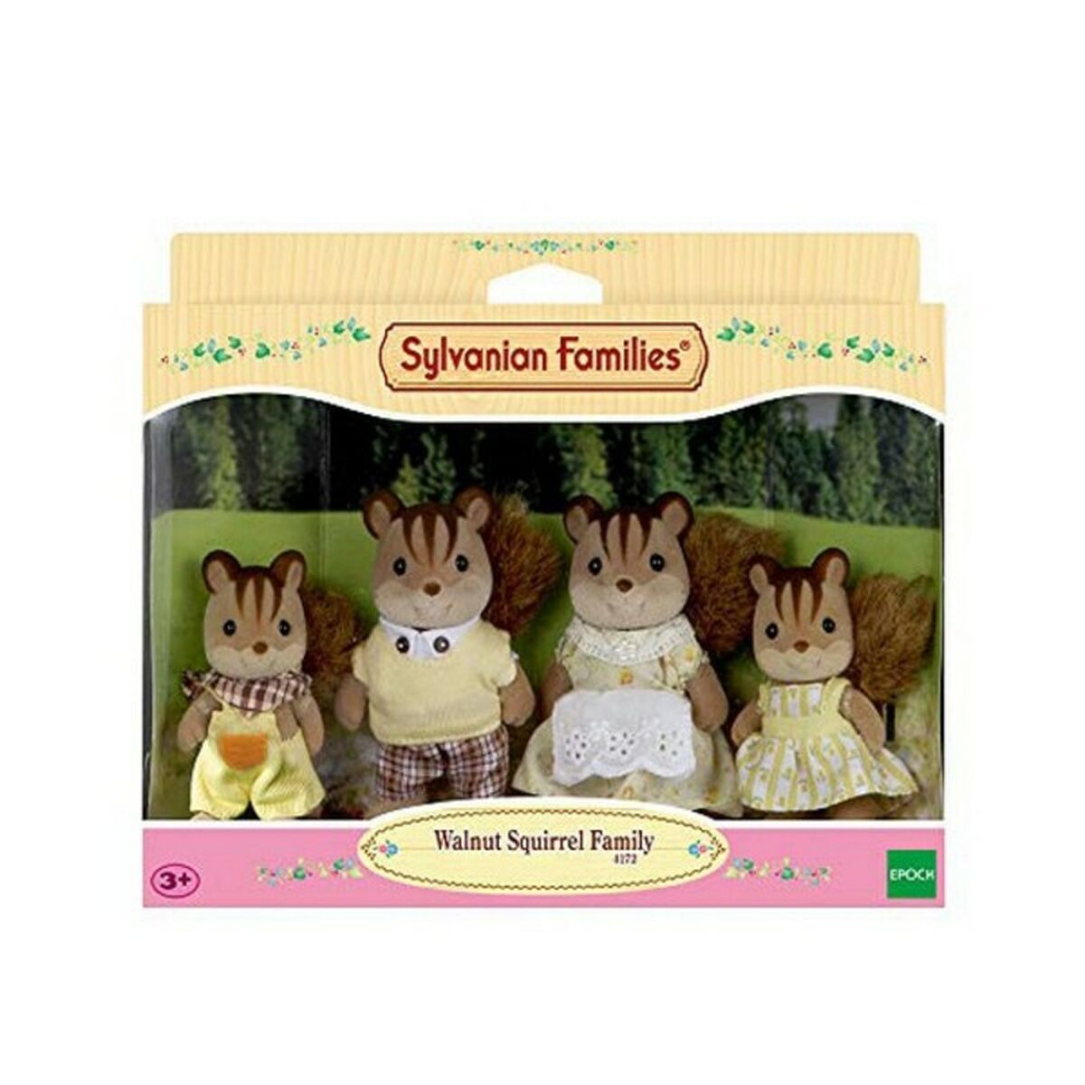 Dockset   Sylvanian Families 4172 Family Ecureuil Roux - 2