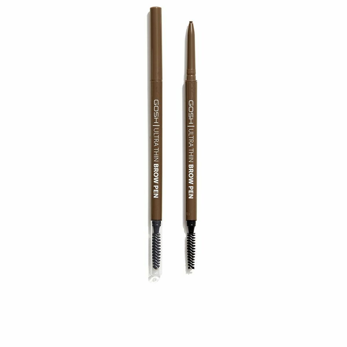 Maskara Gosh Copenhagen Ultra Thin Brun Grå Grey Brown 0,09 g