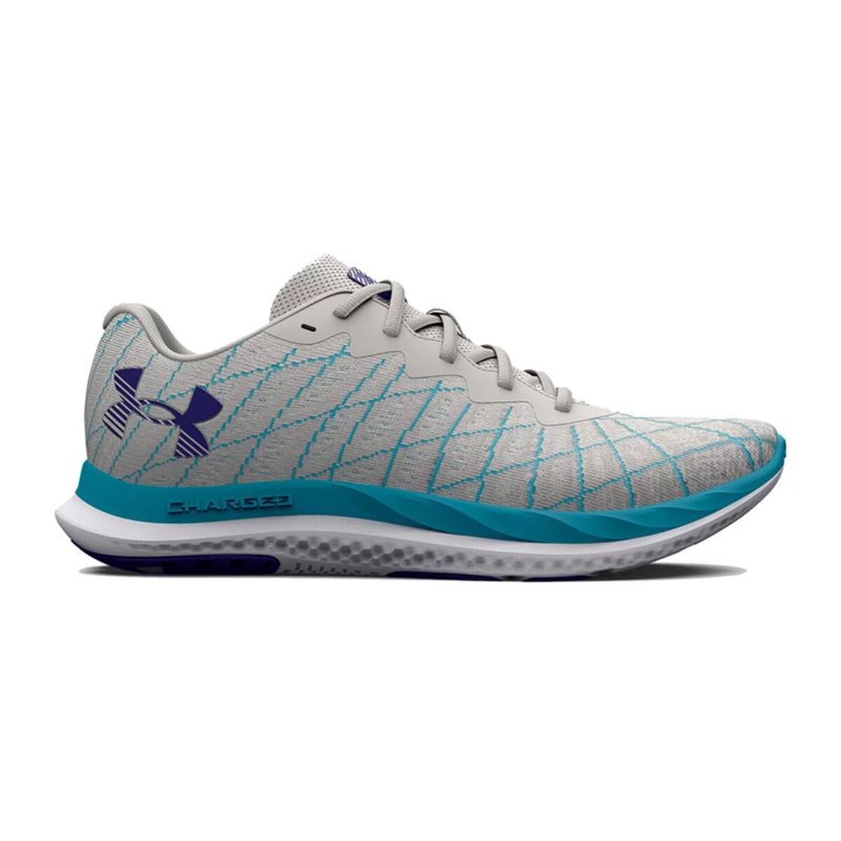 Löparskor, Vuxna Under Armour Charged Breeze Ljusgrå