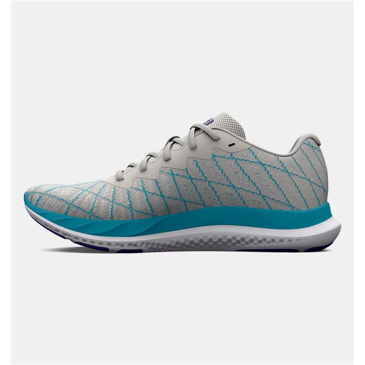 Löparskor, Vuxna Under Armour Charged Breeze Ljusgrå - 2