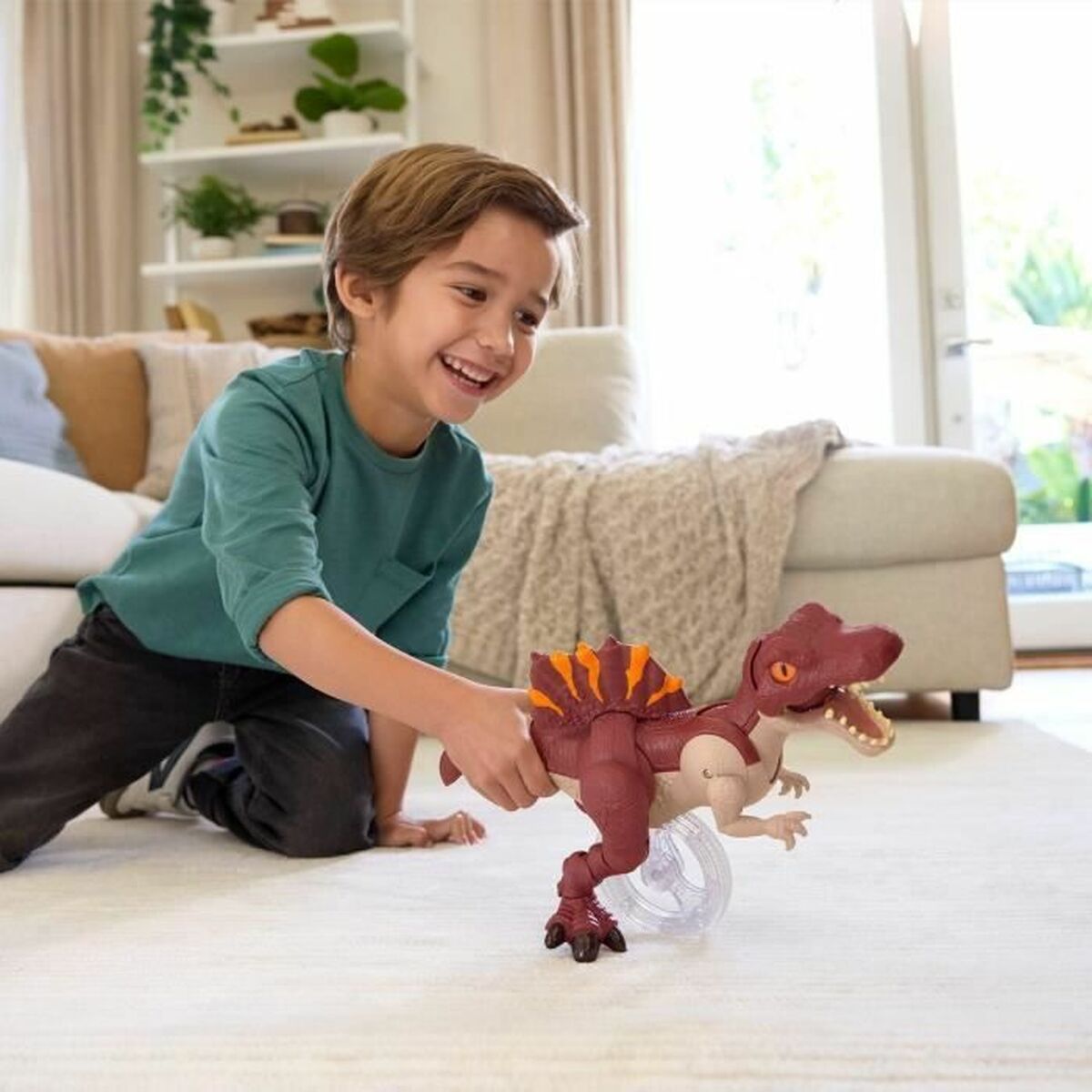 Actionfigurer Imaginext IMX JW4 SPRINT SPINO - 2