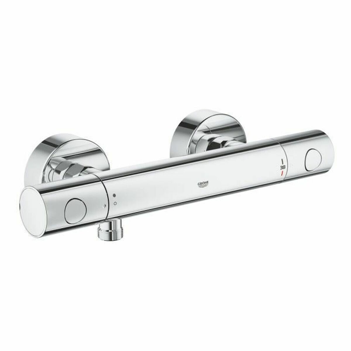 Shower Thermostat Grohe 34773000 Metall