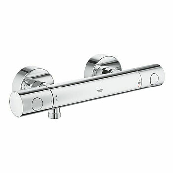 Shower Thermostat Grohe 34773000 Metall