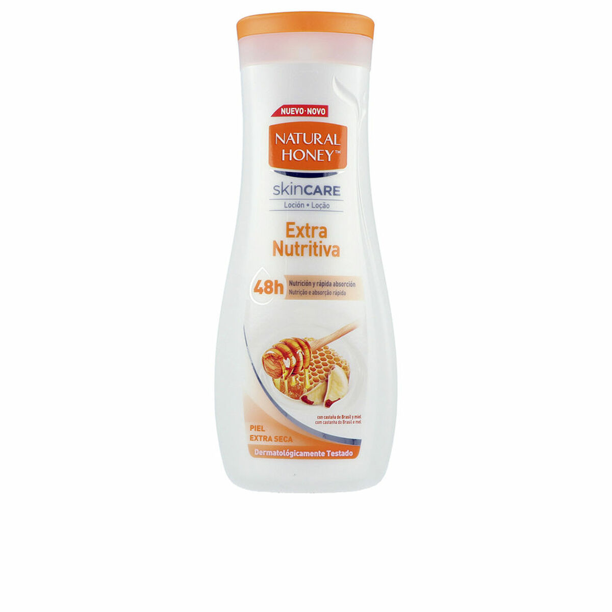 Kroppslotion Natural Honey Extra Nutritiva 330 ml