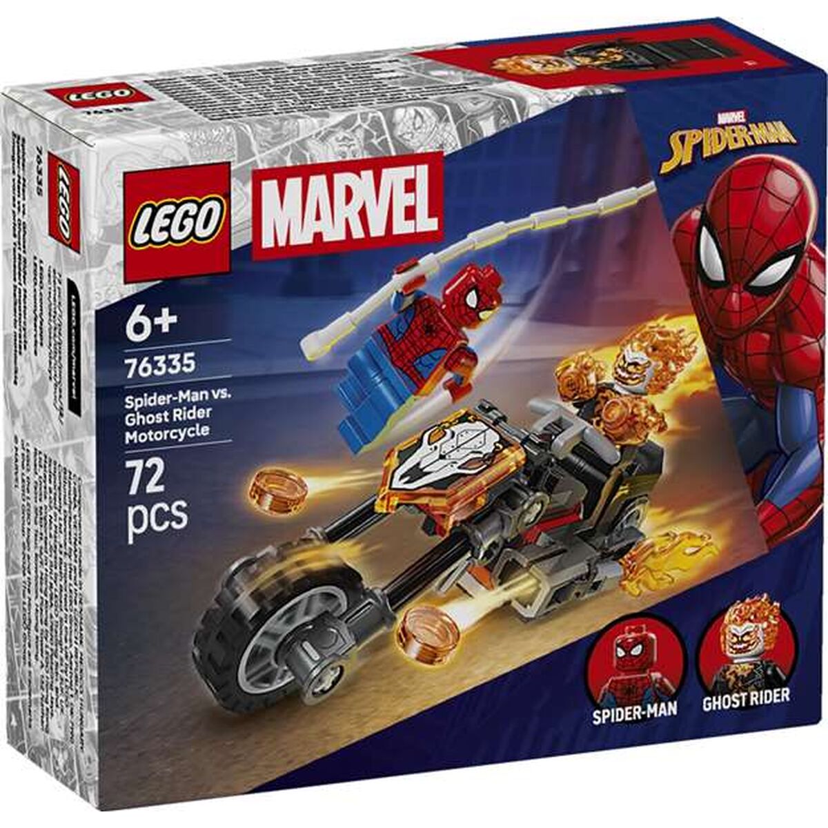 Byggsats Lego 76335