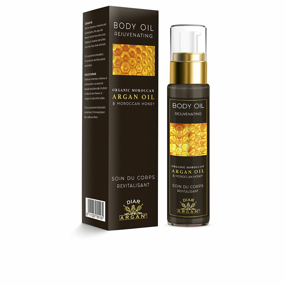 Kroppsolja Diar Argan Aceite Corporal Rejuvenecedor 50 ml