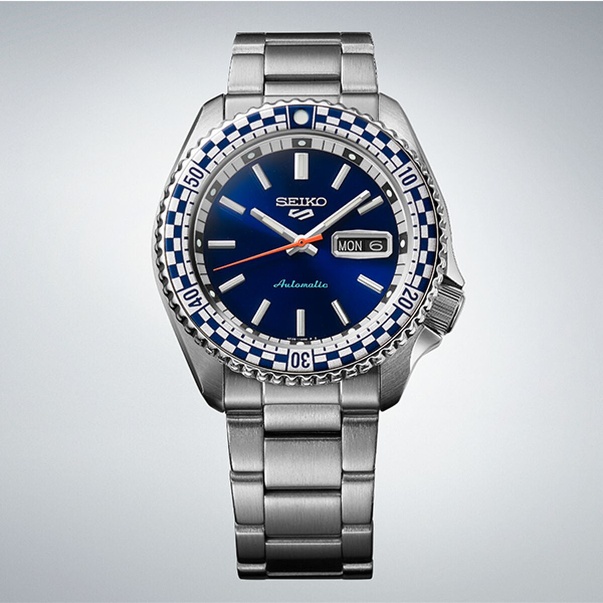 Herrklocka Seiko CHECKER FLAG AUTOMATIC LIMITED EDITION - 2