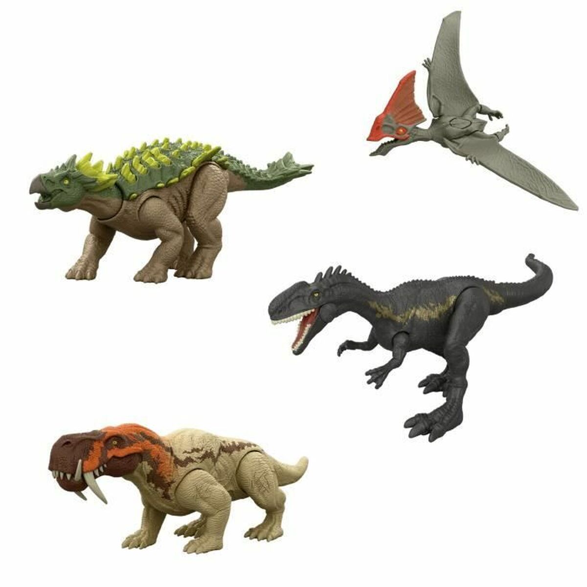 Actionfigurer Jurassic World DINO Dinosaurie - 2