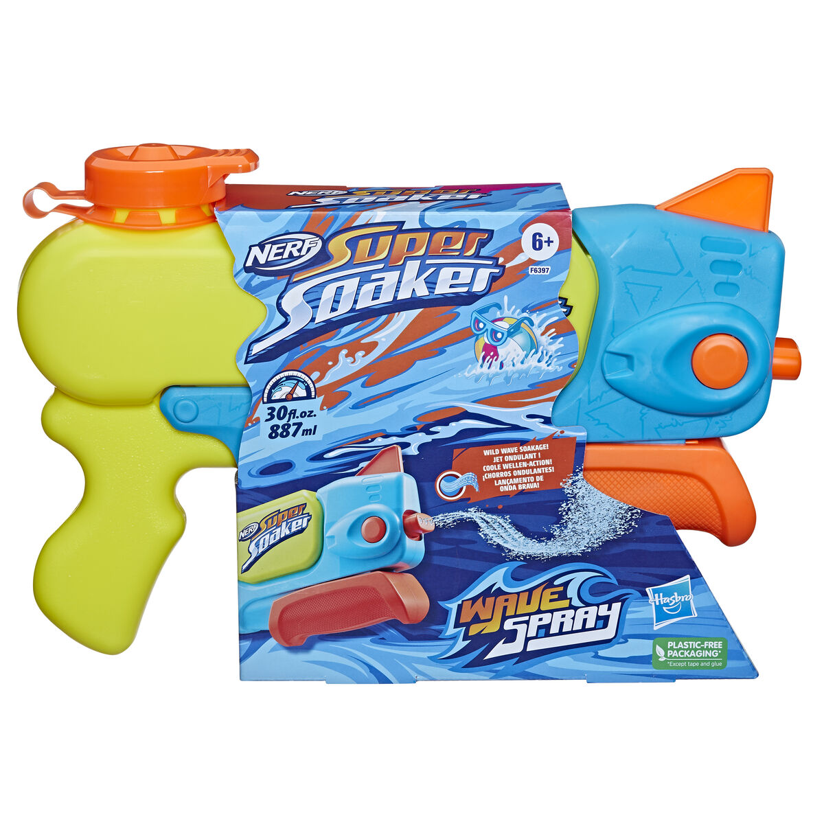 Vattenpistol Nerf Super Soaker Wave Spray - 2