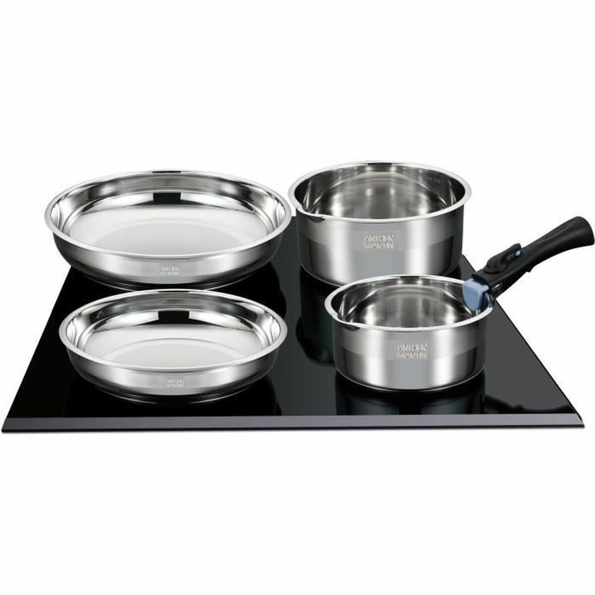 Kastrullset Arthur Martin AM5538 8 Delar - 2